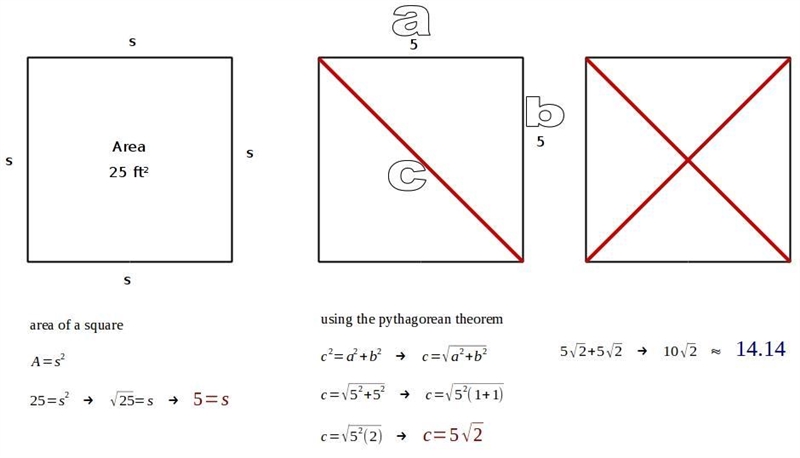 I need help with this problem. It’s applying the Pythagorean theorem to solve real-example-1