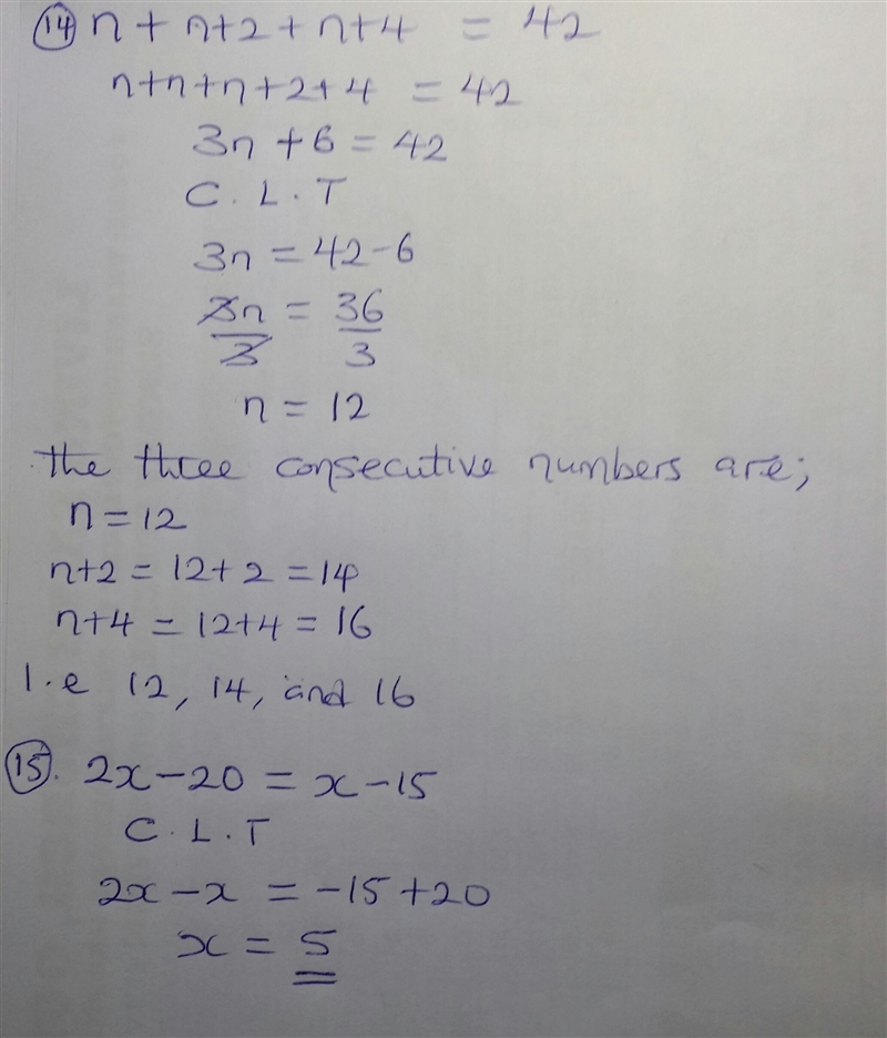 Please help with 14 and 15-example-1