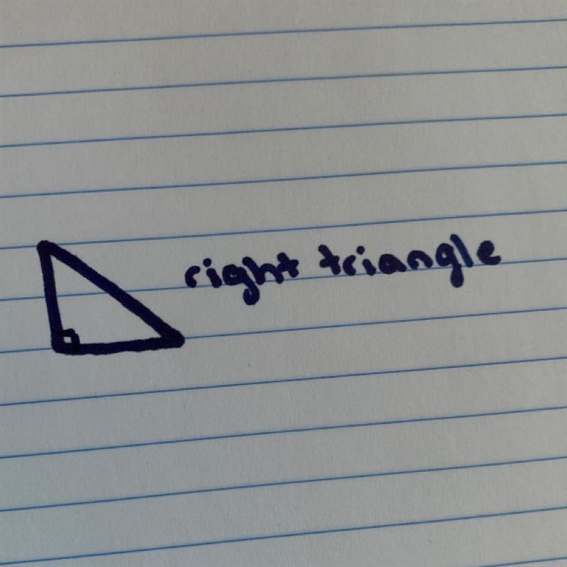 A triangle with one right angle and two congruent sides-example-1