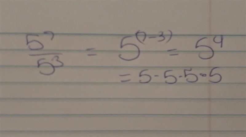 5^7/5^3 in factored form-example-1