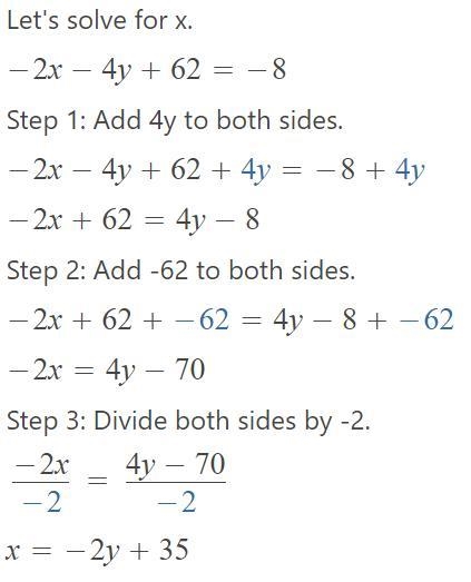 How many solutions does this system have? x + 2y – 3z = 4 - 2x – 4y + 62 = -8 3x + 6y-example-2