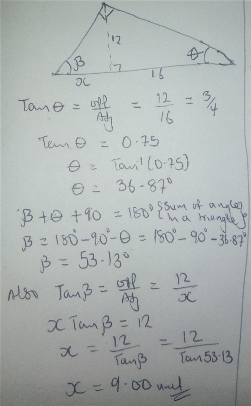 What is the value of X??-example-1