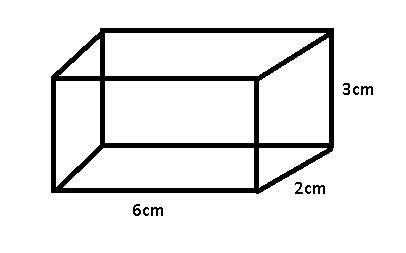 I NEED HELP PLEASE !!!Sketch a rectangular prism that has a volume of 36 cubic cm-example-1