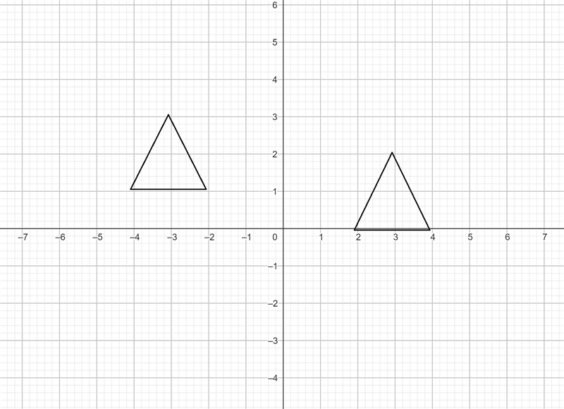 The idea of a rigid motions is a significant concept in geometry. Explain what a rigid-example-1