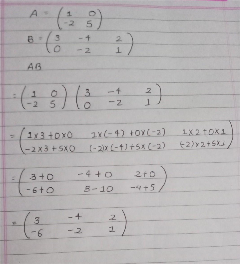 Calculate what is AB ​-example-1