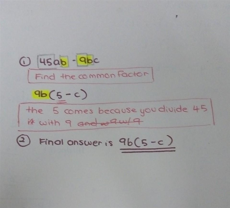 45ab - 9bc = Can you please explain this to me-example-1