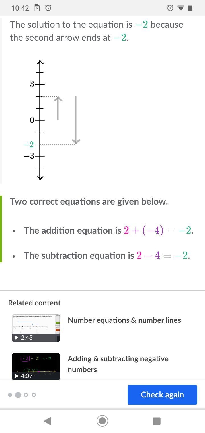 Write an addition equation that is represented by the model below.-example-1