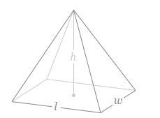 100 points Find the Surface area of a right rectangular pyramid 50 points for explaining-example-1