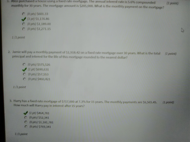 7. An investor obtains a balloon mortgage with the terms shown below. Balloon Mortgage-example-1