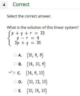 What is the solution to this linear system?-example-1