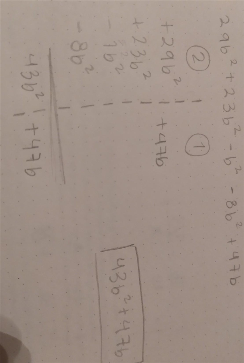 What is the answer to 29b to the 2power+23b to the 2power -b to the 2power -8b to-example-1