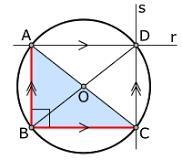 Can someone please explain Thales' theorem-example-1