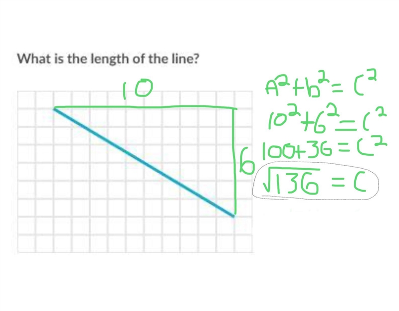 Please help!! what is the length of the line-example-1