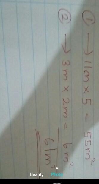 Work out the area of the shaded shape. This is the last question of my homework. ​-example-2