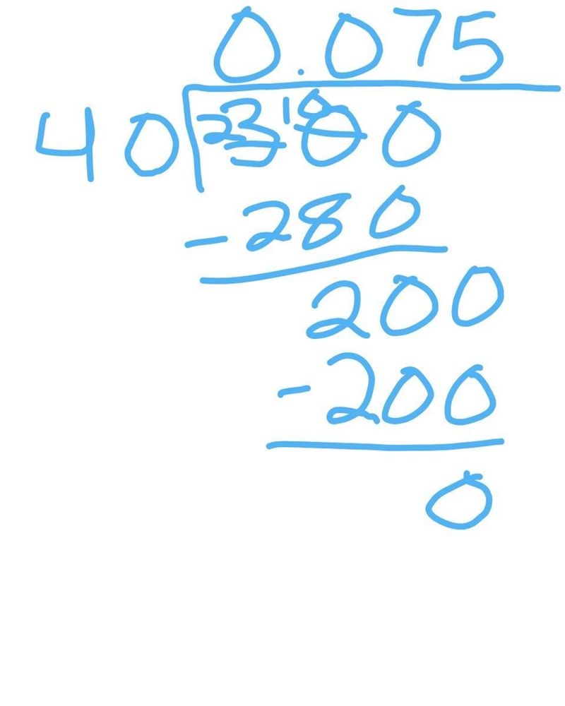 What is 3/40 as a terminating decimal-example-1