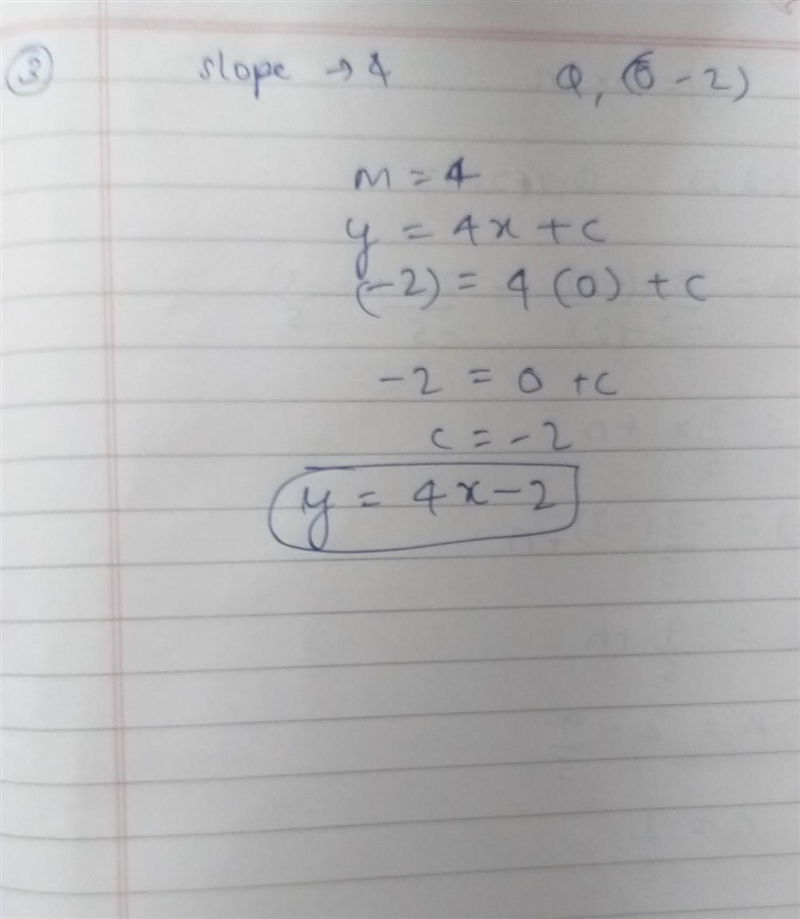 AYUDA PORFAVOR!!!! Tienes que obtener la ecuación de la recta a partir de los datos-example-3