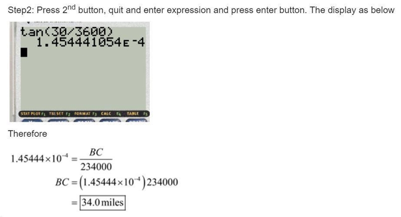 A degree may seem like a very small unit but an error of one degree in measuring an-example-4