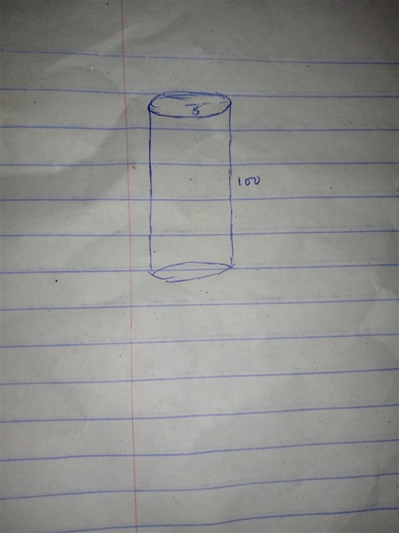 What is the volume of the cylinder? 2,400π cubic units 2,500π cubic units 2,600π cubic-example-1