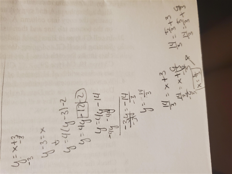 Estimate the solution to the system of equations. y=4x-2 and y=x+3-example-1