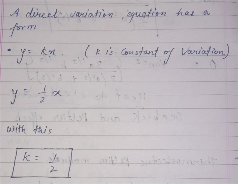 What is the constant of proportionality for the equation y=1 1/2x?​-example-1