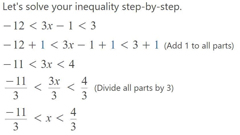 PLSSSSSSSSSSSSSSS HELP>>> Solve the following inequality. Write your answer-example-1