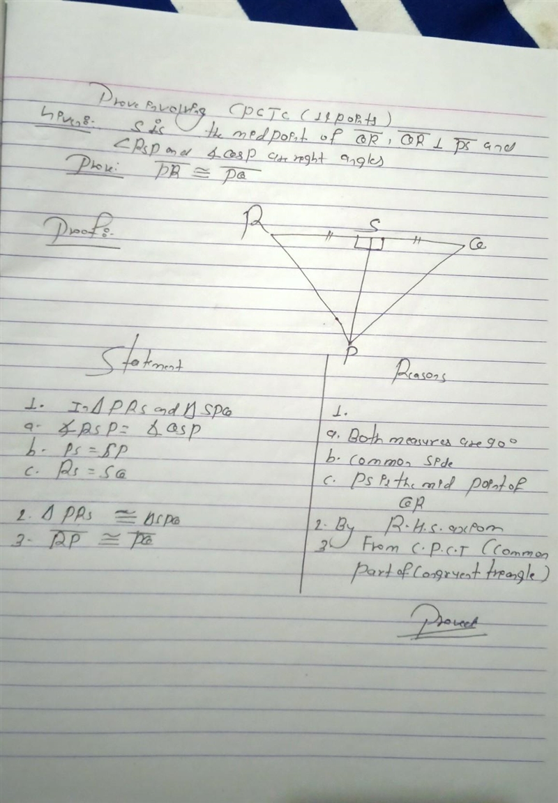 Create a two column proof of each problem. Please help!!-example-1