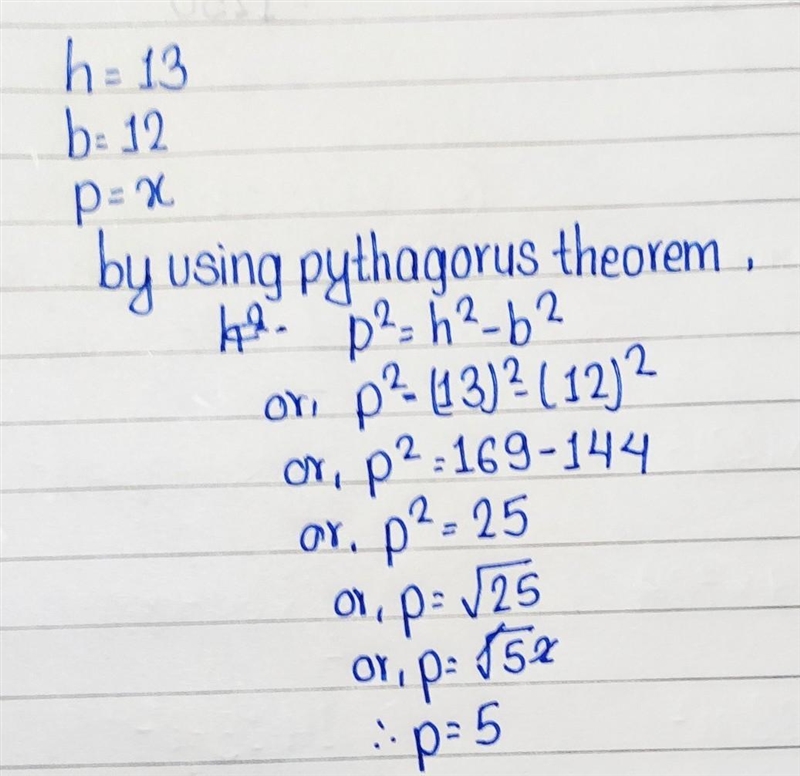 Find the length of the the missing triangle side-example-1