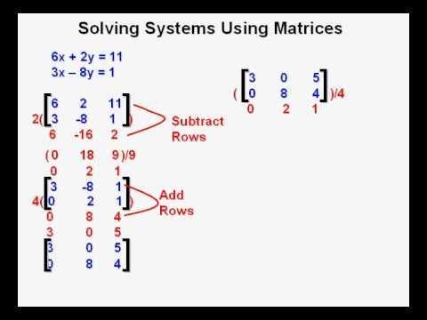 How do you solve matrices-example-2