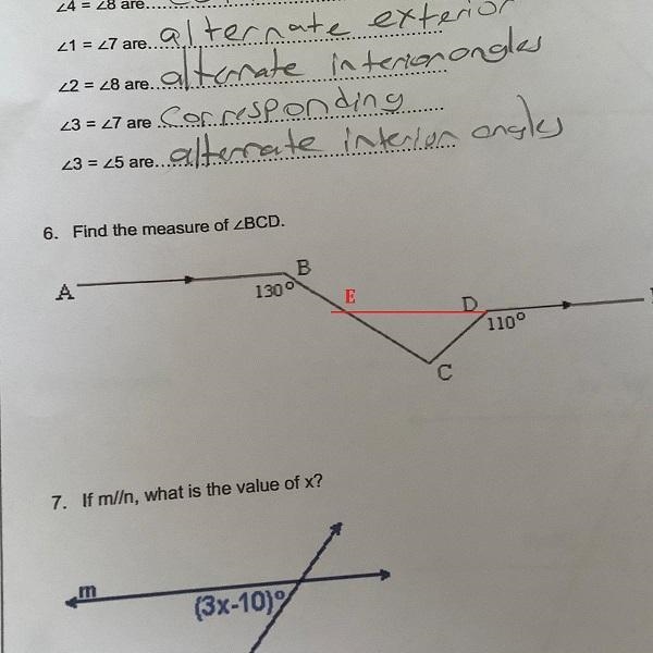 6.soruyu çözer misiniz lütfen? Bu arada sağdaki okun sonunda E yazıyor. 65 PUAN!!!-example-1