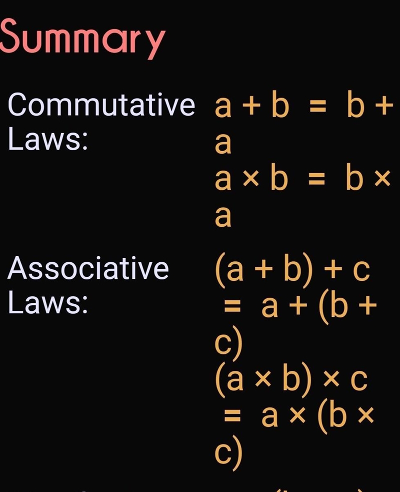 Saved What steps are take to create the following equation? a+(b+c) = (c+b)+a Question-example-1