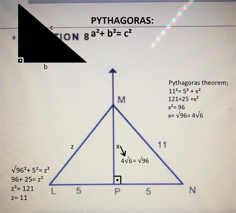 Question 8 Find LM.-example-1