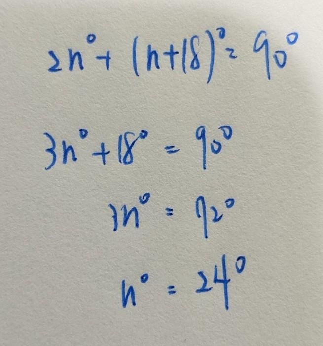 What is the value of n in the diagram below?-example-1