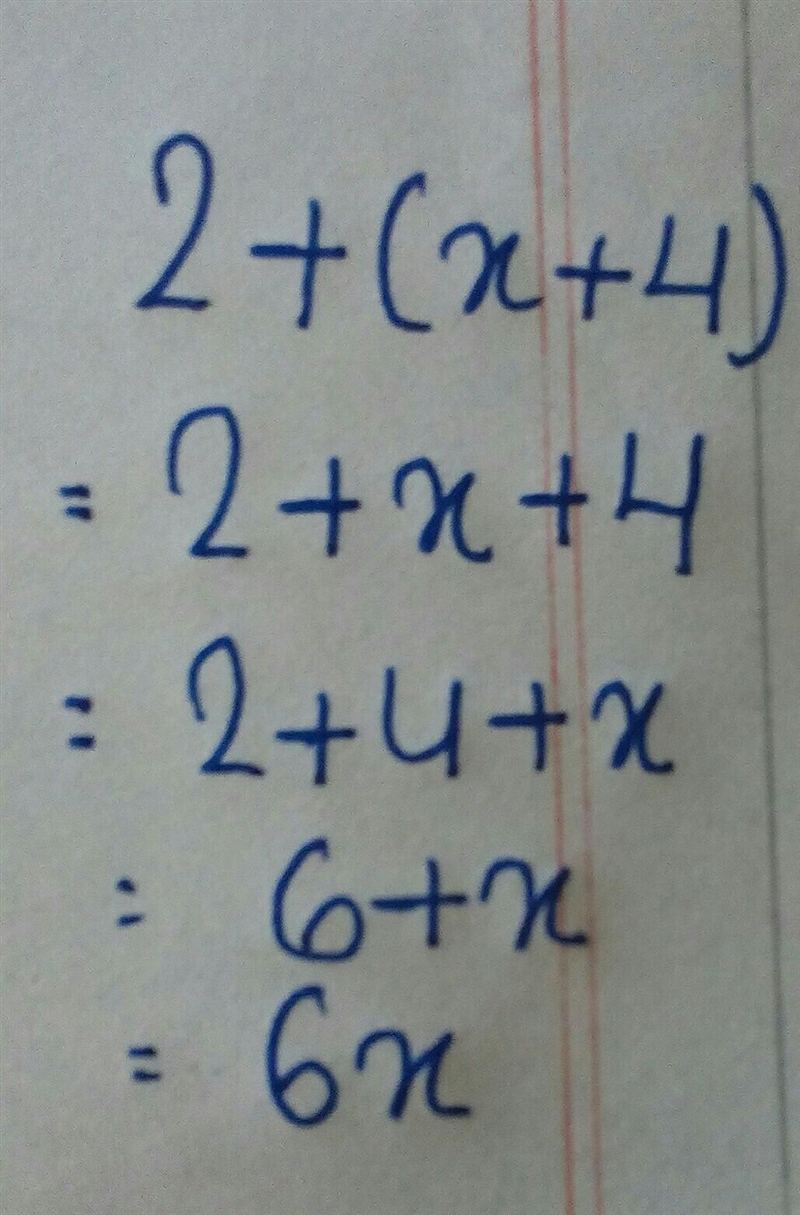 2+(x+4)= ? I need help on this problem-example-1