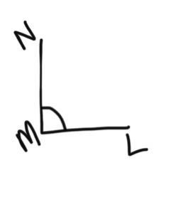 Ray MN and ray ML are two sides of an angle. What is a name of this angle? A. MNL-example-1