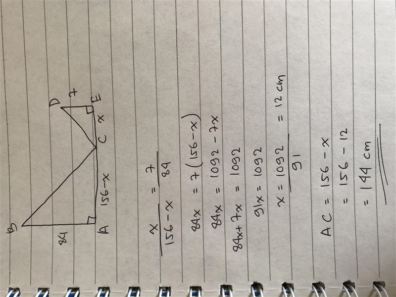 What is the length of ac?-example-1