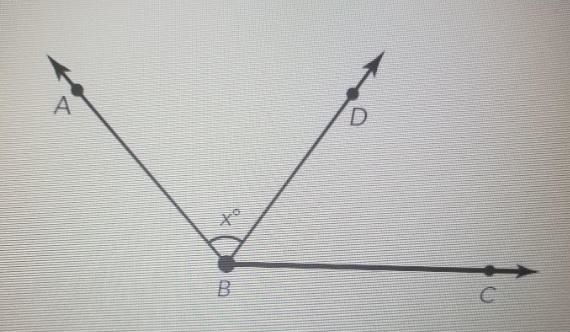 The measure of /ABC is 84. Ray BD is the angle bisector of /ABC. What is the measure-example-1