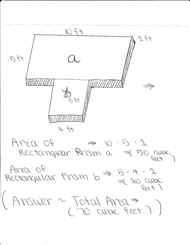 Find the surface area of the prism below. Show all of your work clearly.-example-1