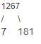 Find the prime factorization of the number. 1267-example-1