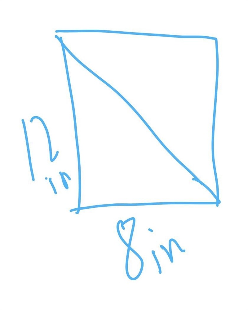 In the rectangular prism below, the length of MR is 8 inches, the length of RS is-example-1