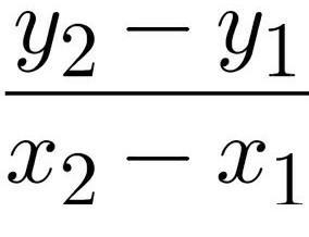 A line goes through points (1, 8) and (5, 6). What is the slope of the line?-example-1