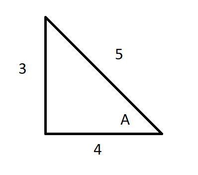 If sin ZA = { and cos ZA = }, what is tan ZA?-example-1