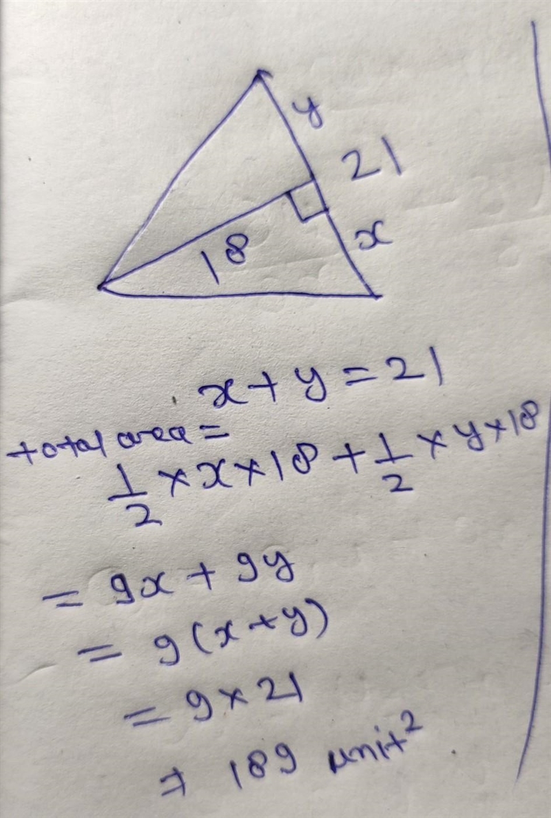 20 POINTS!!! 15. What is the area of ∆DEF shown in the figure? Show your work. (see-example-1