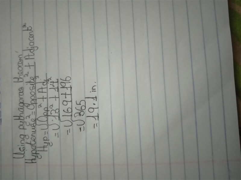 Find the perimeter of the right triangle. If necessary, round to the nearest tenth-example-1