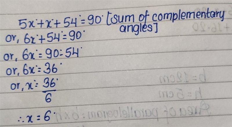 Solve for x in the diagram below.-example-1