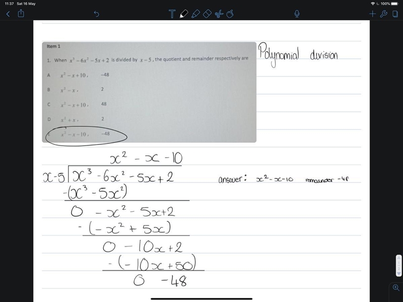 I'm really struggling with this one, please help! ​-example-1