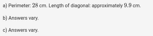 Unit 6 lesson 4 practice problems draw a square with side length 7 cm. a. predict-example-1