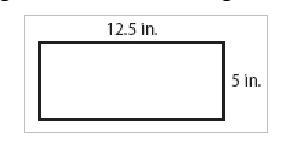 18. A rectangle on a digital display board is made so that its width varies directly-example-1