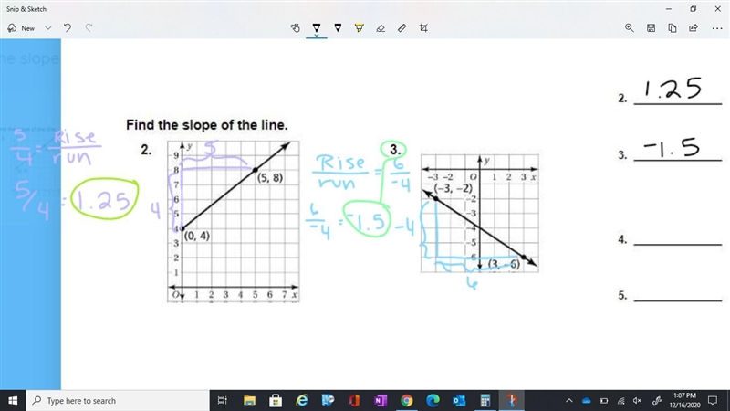 Find the slope of the line. Pls help-example-1