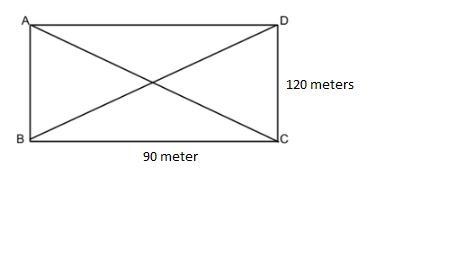 A soccer field is 90 meters wide and 120 meters long.The coach asked the players to-example-1