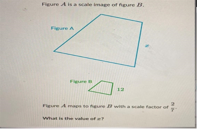 Figure AAA is a scale image of figure BBB. Figure AAA maps to figure BBB with a scale-example-1